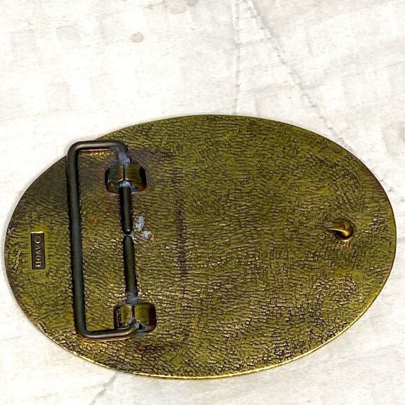 Vintage Model A car belt buckle - Picture 2 of 8